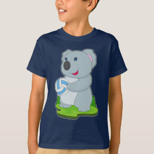 T-shirt Joueur de volley-ball Koala Volley-ball