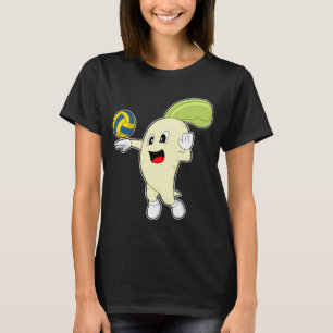 T-shirt Joueur de volley-ball Radish