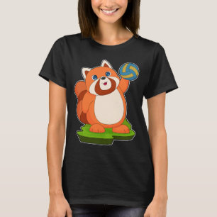T-shirt Joueur de volley-ball Red Panda