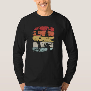 T-shirt Joueur de volley-ball Rétro