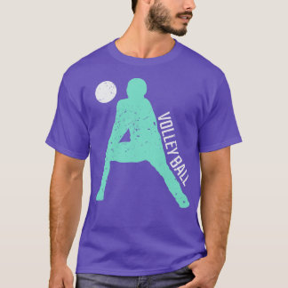 T-shirt Joueur de volleyball de volleyball cadeau