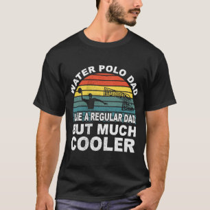 T-shirt Joueur de water-polo père sport water-polo