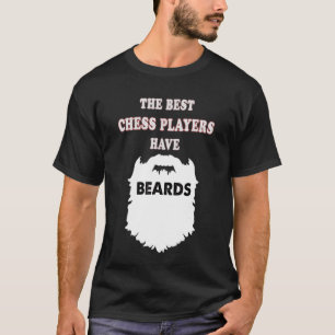 T-shirt Joueur d'échecs hards King Mind Jeu Enclenché Tee