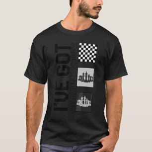 T-shirt Joueur d'échecs J'ai des mouvements fantastiques