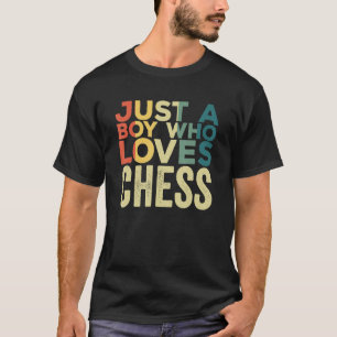 T-shirt Joueur d'échecs Vêtements d'échecs Pièces pour hom