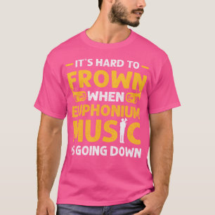 T-shirt Joueur d'euphonium en cuivre Orchestre de cuivres