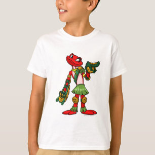 T-shirt Joueur d'île de mystère de Nimmo