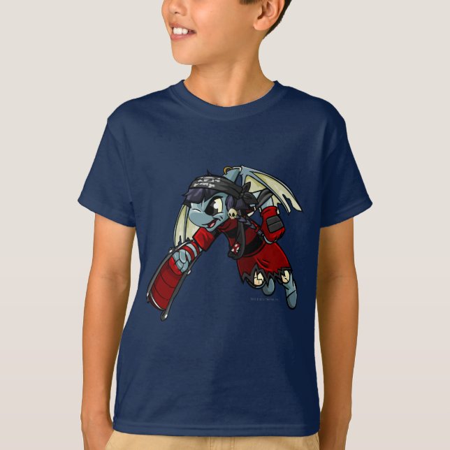 T-shirt Joueur d'île de Shoyru Krawk (Devant)