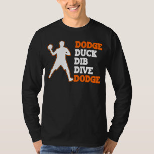 T-shirt Joueur Dodge Duck Dib Dib Dodgeball