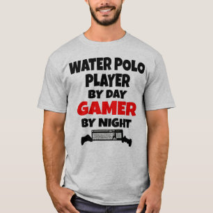T-shirt Joueur du jeu Water Polo