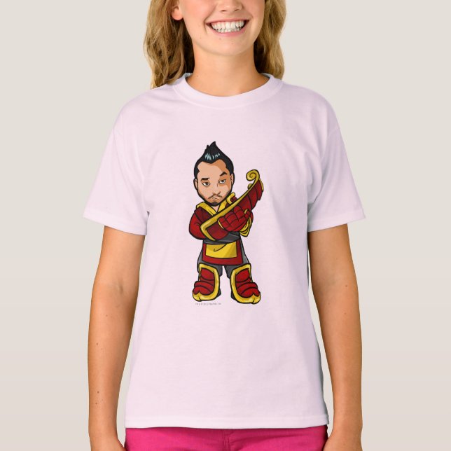 T-shirt Joueur du personnel de Bancha Ninja Shenkuu (Devant)