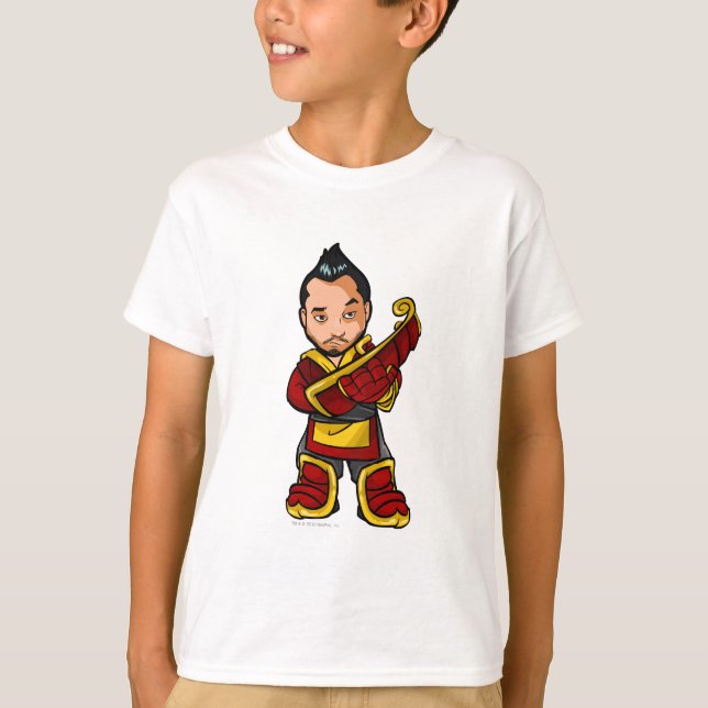 T-shirt Joueur du personnel de Bancha Ninja Shenkuu (Devant)