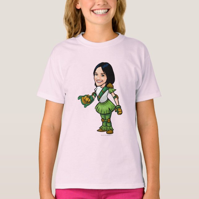 T-shirt Joueur du personnel de Twitter Mystery Island (Devant)