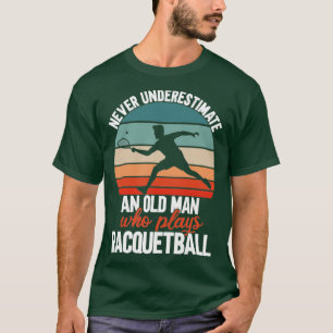T-shirt Joueur du Racquetball