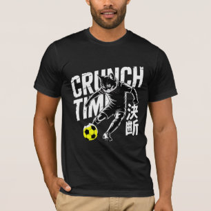 T-shirt Joueur Dynamique de Crunch Time - Style de Jour de