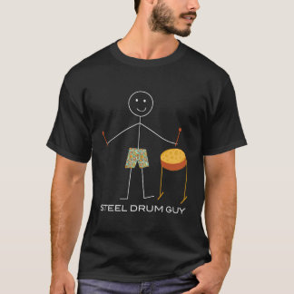 T-shirt Joueur en acier tamisé pour hommes