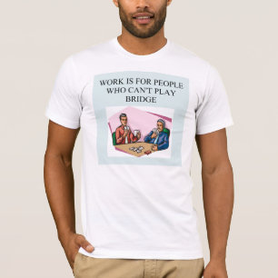 T-shirt joueur en double de gme de pont