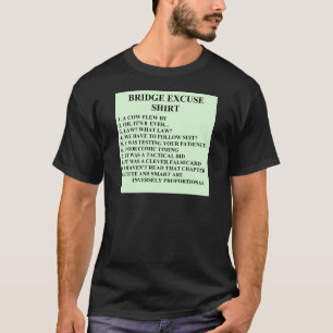 T-shirt joueur en double de jeu de pont