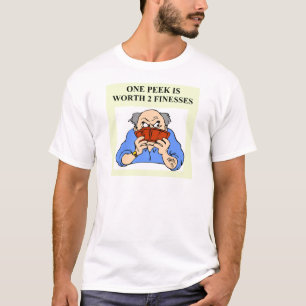 T-shirt joueur en double de jeu de pont