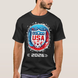 T-shirt Joueur États-Unis 2026eam Garçons  Hommes Youtheen