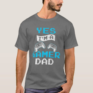T-shirt Joueur Funny Joueur Vidéo 247 Joueur par fille