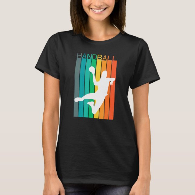 T-shirt Joueur Handball Joueur Team Sport Trainer (Devant)