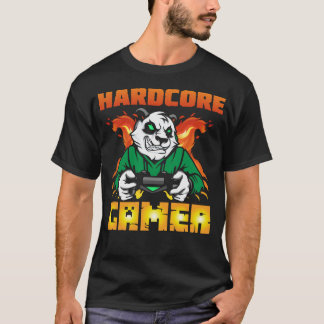 T-shirt Joueur hardcore