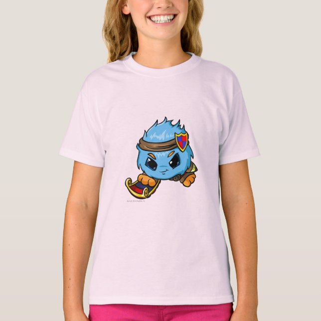 T-shirt Joueur JubJub Meridell (Devant)