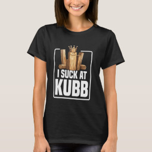T-shirt Joueur Kub Viking Échecs Légende Jeu de pelouse Lo