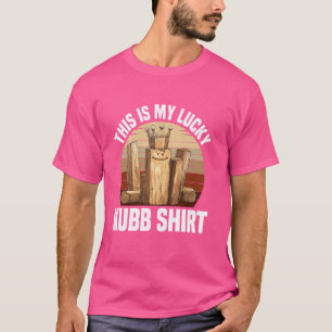 T-shirt Joueur Kubb Vider Échecs Lover pelouse jeu Kubb