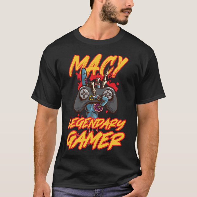 T-shirt Joueur légendaire Macy (Devant)