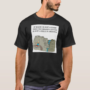 T-shirt Joueur MAGIQUE de jeu de mtg