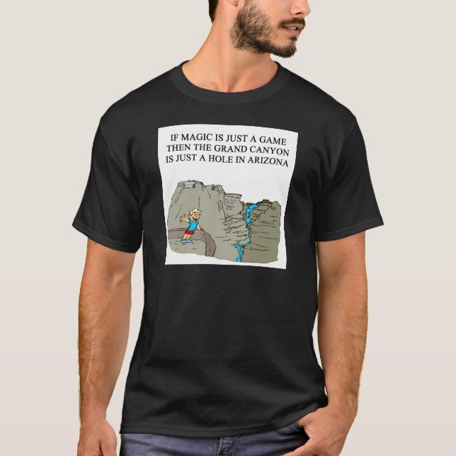 T-shirt Joueur MAGIQUE de jeu de mtg (Devant)