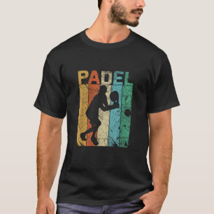 T-shirt Joueur Padel Sport Coach Cadeau pour les fans Pade