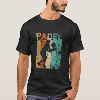 T-shirt Joueur Padel Sport Coach Cadeau pour les fans Pade