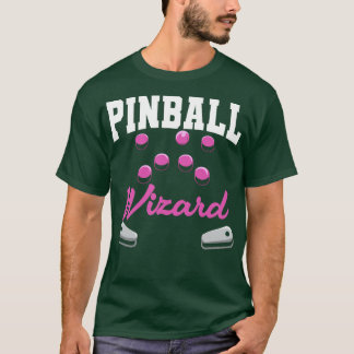 T-shirt Joueur Pinball