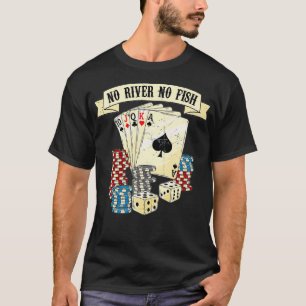 T-shirt Joueur Poker Thés Hold'Em Poker Premium