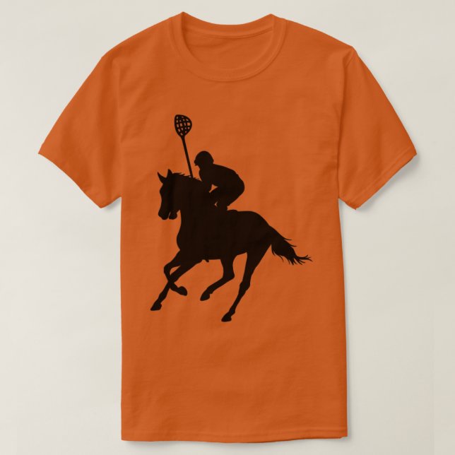 T-shirt Joueur Polocrosse (Design devant)