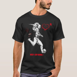 T-SHIRT JOUEUR PRO FOOTBALL POUR FEMMES ALISHA LEHMANN