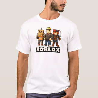 T-shirt Joueur Roblox