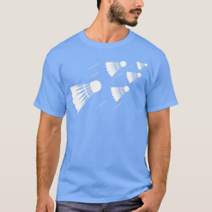 T-shirt Joueur Shuttlecock Badminton 1