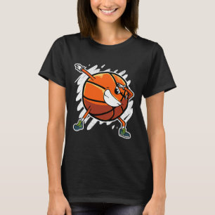 T-shirt Joueur sportif Dabbing Basket Ball Dab
