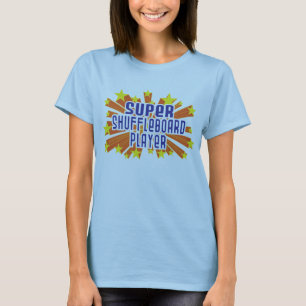 T-shirt Joueur superbe de Shuffleboard