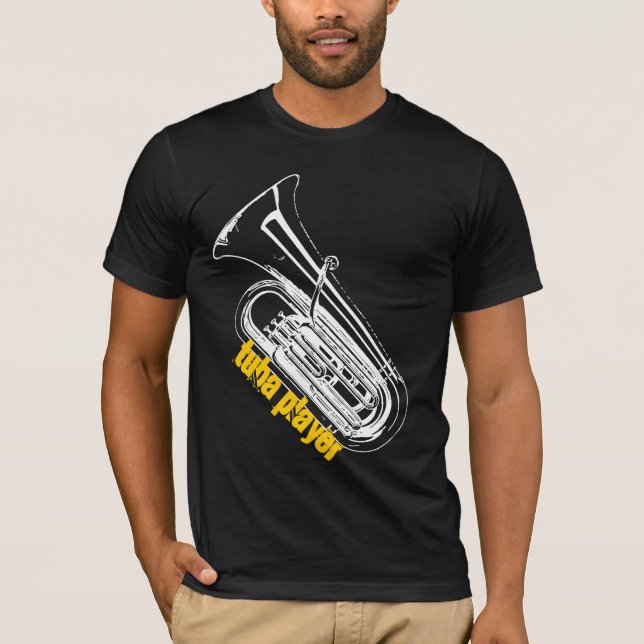T-shirt Joueur Tuba (Devant)