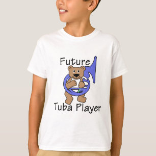 T-shirt Joueur Tuba / Ours