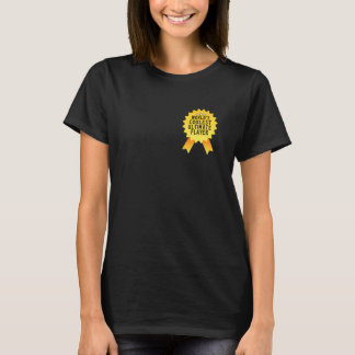 T-shirt Joueur ultime le plus cool du monde, Funny Ultimat