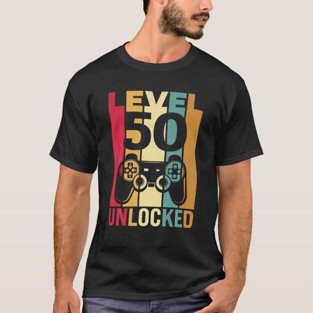 T-shirt Joueur Vidéo Anniversaire Hommes Hommes Homme Lui  (Devant)