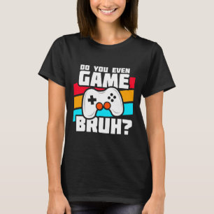 T-shirt Joueur Vidéo - Jeu De Console Pc - Jeu Vidéo Drôle