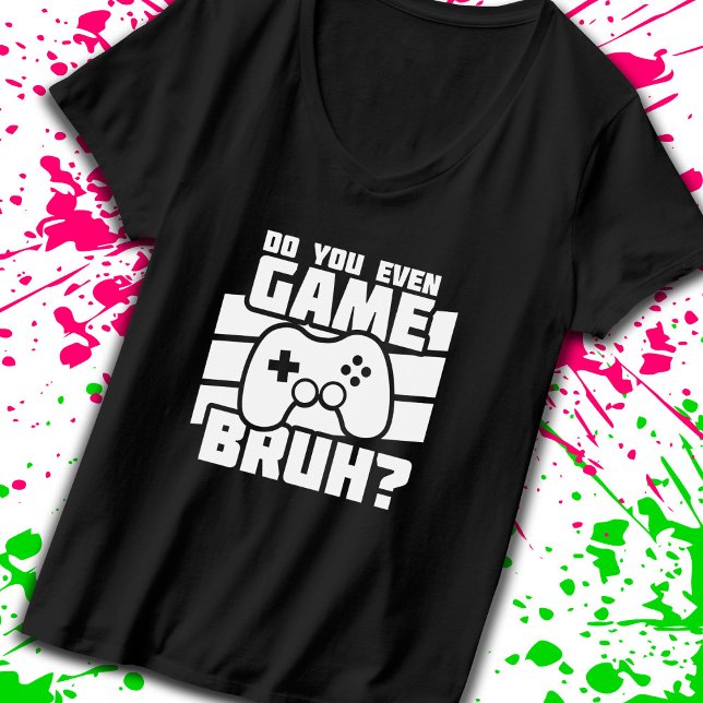 T-shirt Joueur vidéo - Jeu vidéo - Joueur amusant (Créateur téléchargé)