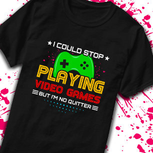 T-shirt Joueur vidéo - Jeu vidéo - Joueur vidéo